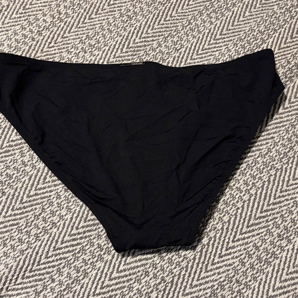 Calvin Klein Black Bikini Bottom - Picture 4 of 6